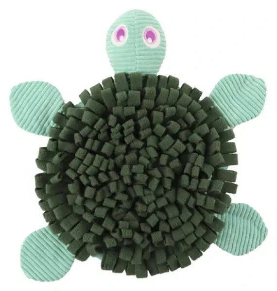 HUHUBAMBOO Čichací hračka želva / Hračka pro psy (356050)