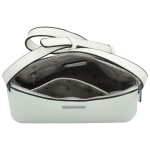 Módní dámská crossbody kabelka Delami Glamore, bílá