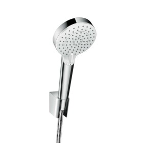 HANSGROHE - Crometta Set sprchové hlavice, 2 proudy, držáku a hadice, EcoSmart, bílá/chrom 26693400
