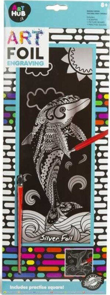 Vyškrabávací obrázky zvířátka - Salvest