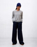 ECOALF Milo Knit LIGHT GREY MELANGE S