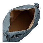 Trendy dámská koženková crossbody kabelka Lenka, modrá