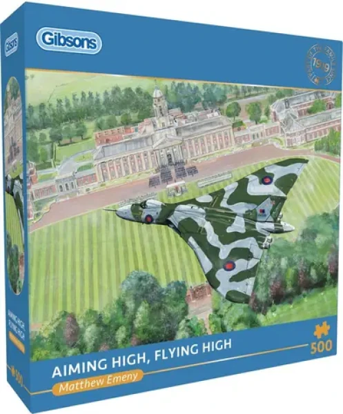 GIBSONS Puzzle Míříme vysoko, letíme vysoko