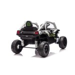 Mamido Dětské elektrické autíčko Buggy Kawasaki TERYX KRX1000 24V šedé