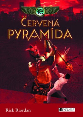 Kronika Cartera Kana 1 – Červená pyramída - Rick Riordan, Ján Ďurčo