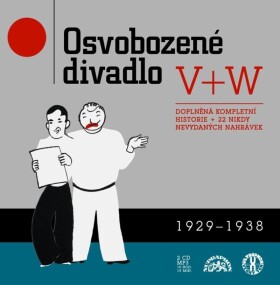 Osvobozené divadlo - 2 CDmp3 - Jiří Voskovec