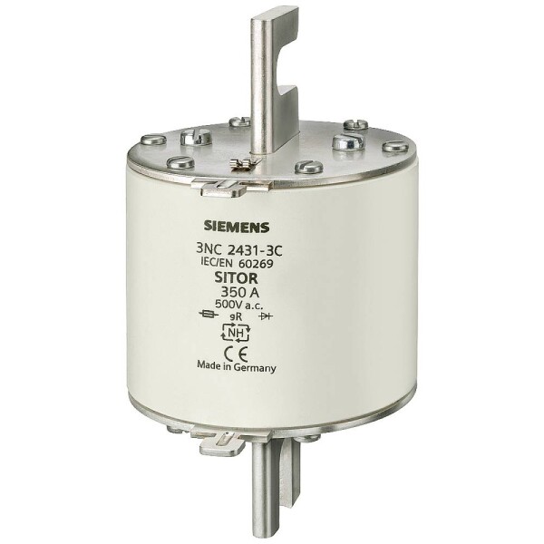 Siemens 3NC24313C sada pojistek Velikost pojistky = 3 350 A 500 V 3 ks