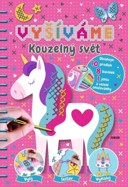 Vyšíváme Kouzelný svět - kolektiv autorů