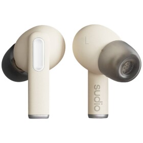 Sudio A1 Pro In Ear Headset Bluetooth® stereo písková Potlačení hluku headset, Nabíjecí pouzdro, dotykové ovládání