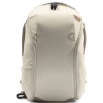 Peak Design Everyday Backpack 15L Zip v2 - bílá / Batoh na fotoaparát / objem 15 litrů / rozměry 44.5x26.5x20 cm (BEDBZ-15-BO-2)