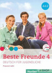 Beste Freunde 4 A2/2 - pracovní sešit+CD (česká verze) - Manuela Georgiakaki