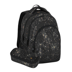 Bagmaster DIGITAL 25 A studentský set – vesmír Černá 34 l 191806