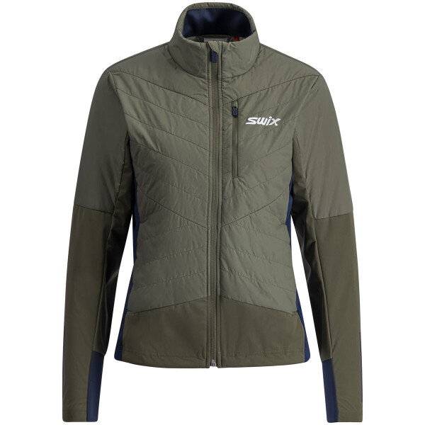 Dámská bunda Swix Dynamic Hybrid Insulated Jacket W