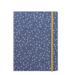 Filofax Notebook Indigo Snow poznámkový blok A5