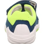 Chlapecké sandály FLOW Blue/Yellow Superfit 1-000034-8030 modrá - 22
