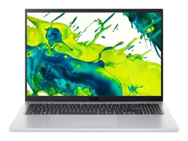 Acer Aspire Go 16 AG16-71P-56UC stříbrná / Notebook / 16" WUXGA IPS 120Hz / Intel Core 5 120U / 16GB DDR5 / 512GB SSD (NX.JTHEC.001)