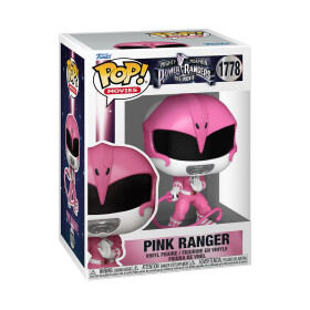 Funko POP Movies: MMPR Movie- Pink Ranger