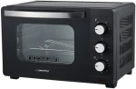 Esperanza EKO008N Prosciutto černá / Elektrická mini trouba / 1300 W / 20 l / časovač 60 min (5901299965603)