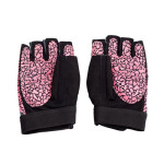 Gymnastické rukavice Pink/Gray W HMS RST03 r.S dámské NEUPLATŇUJE SE