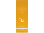 Mooyam Kojic Acid Turmeric Wrapping Mask noční slupovací maska s kurkumou 80 g