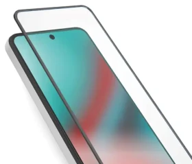 SBS Full Cover pro Samsung Galaxy S24 5G černá / Ochranné tvrzené sklo / Lepení přes celý displej
