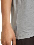 ICEBREAKER Wmns Mer 150 Tech Lite SS Relaxed Tee, Proto Grey (vzorek) velikost: S