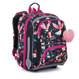 Školní aktovka Čarovný les Topgal BEBE 26002 SET SMALL