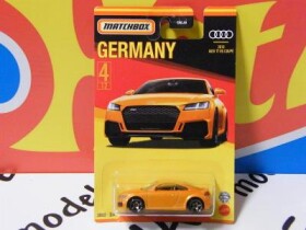 GERMANY 2019 AUDI TT RS COUPÉ - Matchbox