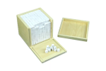 Moyo Montessori Moyo Montessori Krabička ve tvaru krychle s tisíci krychličkami (1x1x1cm)