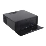 SILVERSTONE SST-GD07B USB 3.0 Grandia / E-ATX, ATX, m-ATX / USB3.0 / bez zdroje / černá (SST-GD07B)