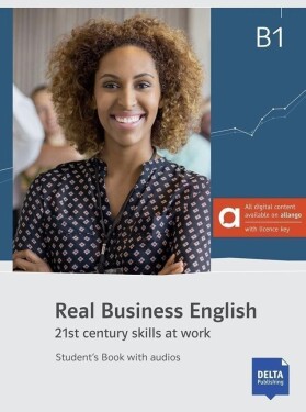 Real Business English B1 – Hybrid Edition – Student’s Book + MP3 allango.net + License (24