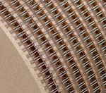 COPIERLAND Drátěné hřbety na cívce 3:1 - 11 mm (7/16") - 34.000 závěsů - stříbrné (CL11CIV-stribrne)