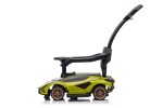 Mamido Dětské odrážedlo auto s vodící tyčí Lamborghini Sian zelené