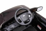 Mamido Elektrické autíčko Land Rover Discovery černé