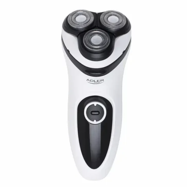Adler AD 2910 bílá / Pánský holicí strojek / 60 min provoz / USB nabíjení (AD 2910w)
