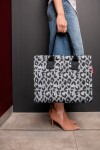 Stylová kabelka Reisenthel Daily Shopper Leo nero
