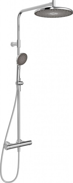 HANSA - Aurelia Sprchový set s termostatem, průměr 30 cm, 3 proudy, chrom 47199103