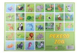 Pexeso Zoo ilustrované