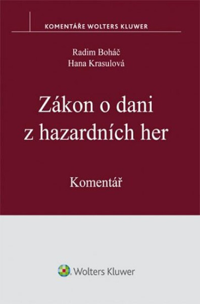 Zákon dani hazardních her
