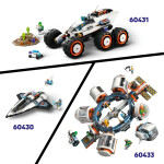 LEGO LEGO® City 60446 Modulární galaktická vesmírná loď