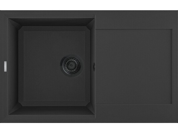 Granitový dřez Reginox Bari 10, R40324, Nero Black R40324