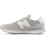 New Balance pánské tenisky 237 semišová sportovní obuv šedá (MS237LGG) 40.5