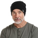 Bushman Pánská i dámská čepice EVAS II, tmavě šedá UNI