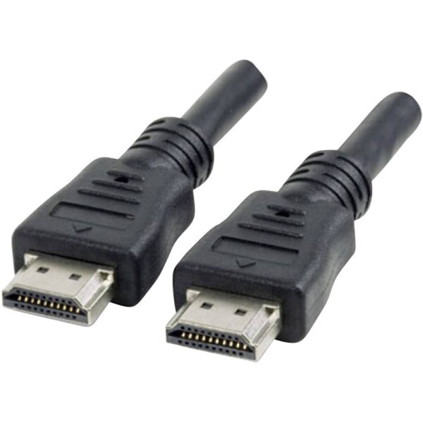 Manhattan HDMI kabel Zástrčka HDMI-A, Zástrčka HDMI-A 7.50 m černá 308441-CG #####4K UHD HDMI kabel