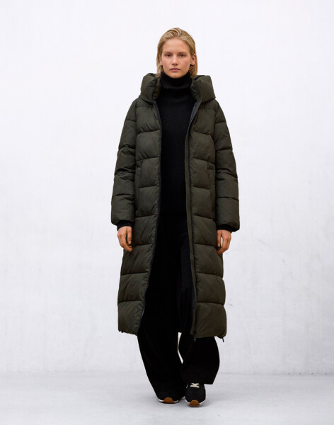 ECOALF Aranda Jacket Woman DARK FOREST S
