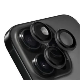 OBAL:ME Ochrana Čoček pro Apple iPhone 16 Pro/16 Pro Max Black Titanium (57983125799)