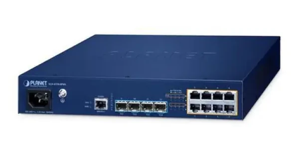 Planet SGS-6310-8P4X / Switch / L3 Managed / 8x 1Gb PoE+ / 4x SFP+ 10G / stohovatelný (SGS-6310-8P4X)