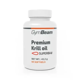 Premium Krill Oil Superba2® - GymBeam (60 kaps.) (105277-1-60caps)