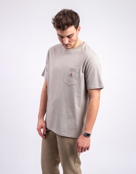 Tričko Carhartt WIP S/S Pocket T-Shirt Puddle
