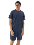 Pánské pyžamo 42601 Shore light blue - HENDERSON světle modrá XL